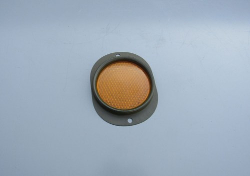 17103 Reflektor oval gelb